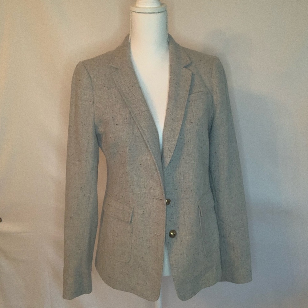 Banana Republic Wool Blazer